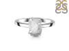Petroleum Herkimer Diamond Rough Ring-Size-10 HDP-2-320