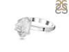 Petroleum Herkimer Diamond Rough Ring-R-Size-10 HDP-2-323