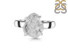 Petroleum Herkimer Diamond Rough Ring-R-Size-6 HDP-2-324