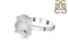 Petroleum Herkimer Diamond Rough Ring-R-Size-6 HDP-2-324