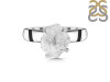 Petroleum Herkimer Diamond Rough Ring-R-Size-9 HDP-2-325
