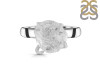 Petroleum Herkimer Diamond Rough Ring-R-Size-7 HDP-2-327