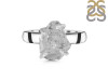 Petroleum Herkimer Diamond Rough Ring-R-Size-7 HDP-2-329