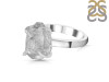 Petroleum Herkimer Diamond Rough Ring-R-Size-7 HDP-2-329