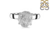 Petroleum Herkimer Diamond Rough Ring-R-Size-8 HDP-2-330