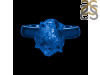 Petroleum Herkimer Diamond Rough Ring-R-Size-6 HDP-2-331