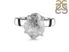 Petroleum Herkimer Diamond Rough Ring-R-Size-6 HDP-2-331