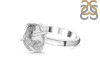 Petroleum Herkimer Diamond Rough Ring-R-Size-6 HDP-2-331