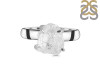 Petroleum Herkimer Diamond Rough Ring-R-Size-8 HDP-2-332