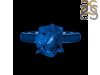 Petroleum Herkimer Diamond Rough Ring-R-Size-7 HDP-2-334