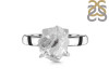 Petroleum Herkimer Diamond Rough Ring-R-Size-7 HDP-2-334