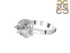 Petroleum Herkimer Diamond Rough Ring-R-Size-7 HDP-2-334