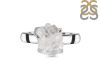 Petroleum Herkimer Diamond Rough Ring-R-Size-7 HDP-2-336