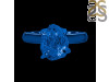 Petroleum Herkimer Diamond Rough Ring-R-Size-8 HDP-2-337