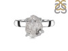 Petroleum Herkimer Diamond Rough Ring-R-Size-8 HDP-2-337