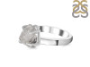 Petroleum Herkimer Diamond Rough Ring-R-Size-8 HDP-2-337
