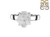 Petroleum Herkimer Diamond Rough Ring-R-Size-8 HDP-2-339