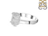 Petroleum Herkimer Diamond Rough Ring-R-Size-8 HDP-2-339