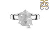 Petroleum Herkimer Diamond Rough Ring-R-Size-8 HDP-2-342