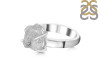 Petroleum Herkimer Diamond Rough Ring-R-Size-8 HDP-2-342