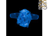Petroleum Herkimer Diamond Rough Ring-R-Size-8 HDP-2-343