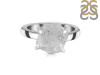 Petroleum Herkimer Diamond Rough Ring-R-Size-6 HDP-2-344