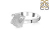 Petroleum Herkimer Diamond Rough Ring-R-Size-6 HDP-2-344