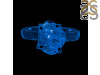 Petroleum Herkimer Diamond Rough Ring-R-Size-6 HDP-2-347