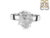 Petroleum Herkimer Diamond Rough Ring-R-Size-6 HDP-2-347