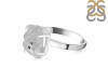 Petroleum Herkimer Diamond Rough Ring-R-Size-6 HDP-2-347
