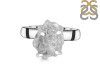 Petroleum Herkimer Diamond Rough Ring-R-Size-6 HDP-2-349