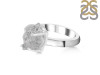 Petroleum Herkimer Diamond Rough Ring-R-Size-6 HDP-2-349