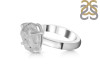 Petroleum Herkimer Diamond Rough Ring-R-Size-6 HDP-2-351