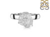 Petroleum Herkimer Diamond Rough Ring-R-Size-8 HDP-2-356
