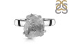 Petroleum Herkimer Diamond Rough Ring-R-Size-7 HDP-2-357