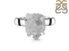 Petroleum Herkimer Diamond Rough Ring-R-Size-6 HDP-2-358