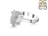Petroleum Herkimer Diamond Rough Ring-R-Size-6 HDP-2-358