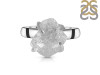Petroleum Herkimer Diamond Rough Ring-R-Size-8 HDP-2-359