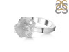 Petroleum Herkimer Diamond Rough Ring-R-Size-8 HDP-2-359