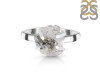 Petroleum Herkimer Diamond Rough Ring-R-Size-8 HDP-2-365