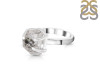 Petroleum Herkimer Diamond Rough Ring-R-Size-8 HDP-2-365