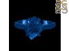 Petroleum Herkimer Diamond Rough Ring-R-Size-9 HDP-2-366