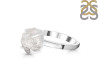 Petroleum Herkimer Diamond Rough Ring-R-Size-9 HDP-2-366