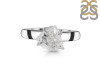 Petroleum Herkimer Diamond Rough Ring-R-Size-10 HDP-2-371