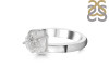 Petroleum Herkimer Diamond Rough Ring-R-Size-10 HDP-2-371