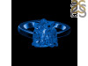 Petroleum Herkimer Diamond Rough Ring-R-Size-8 HDP-2-372