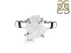 Petroleum Herkimer Diamond Rough Ring-R-Size-8 HDP-2-373