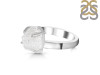 Petroleum Herkimer Diamond Rough Ring-R-Size-8 HDP-2-373