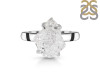 Petroleum Herkimer Diamond Rough Ring-R-Size-8 HDP-2-374