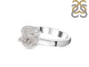 Petroleum Herkimer Diamond Rough Ring-R-Size-7 HDP-2-379
